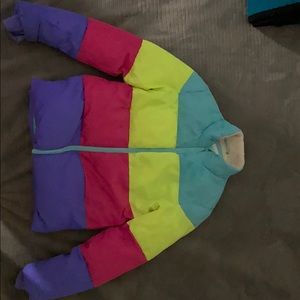 Puffer Little Girl Jacket (L)